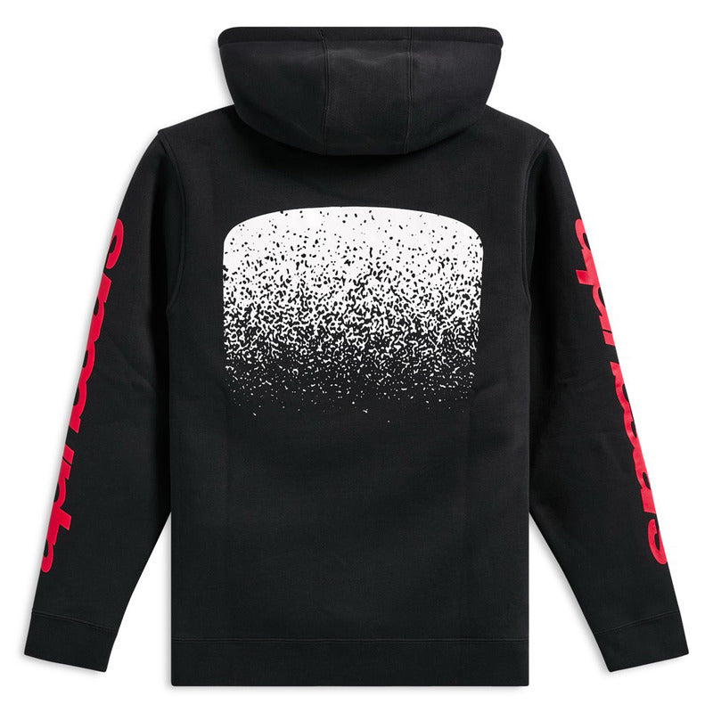AS121652300 OBSESSED HOODIE BLACK