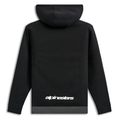 PARALLEL HOODIE BLACK/GUNMETAL