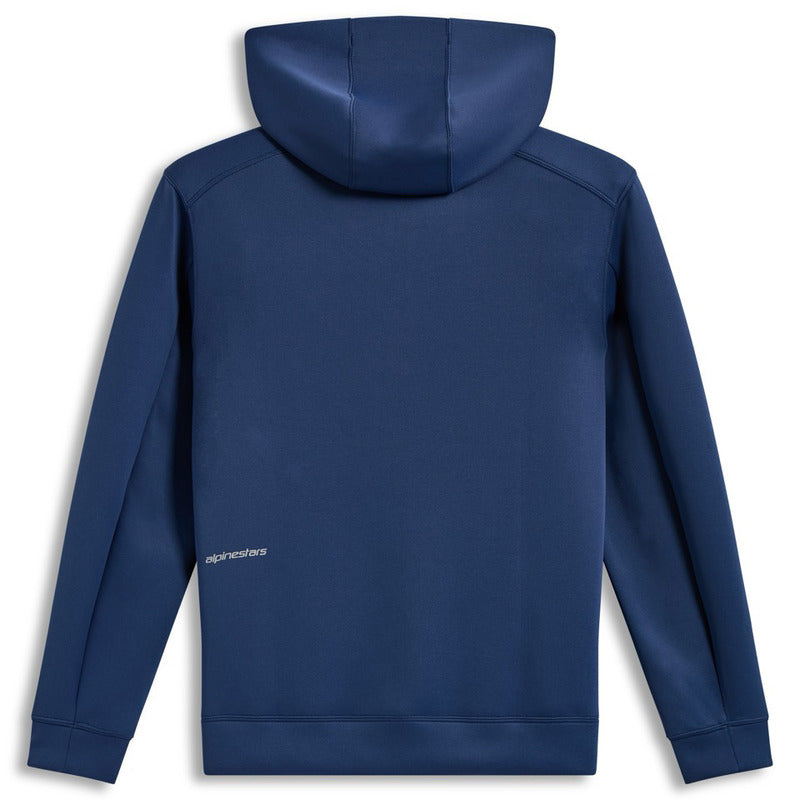 AS121653000 CYPHER HOODIE STEEL BLUE