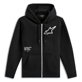 TRANSVERSE HOODIE BLACK