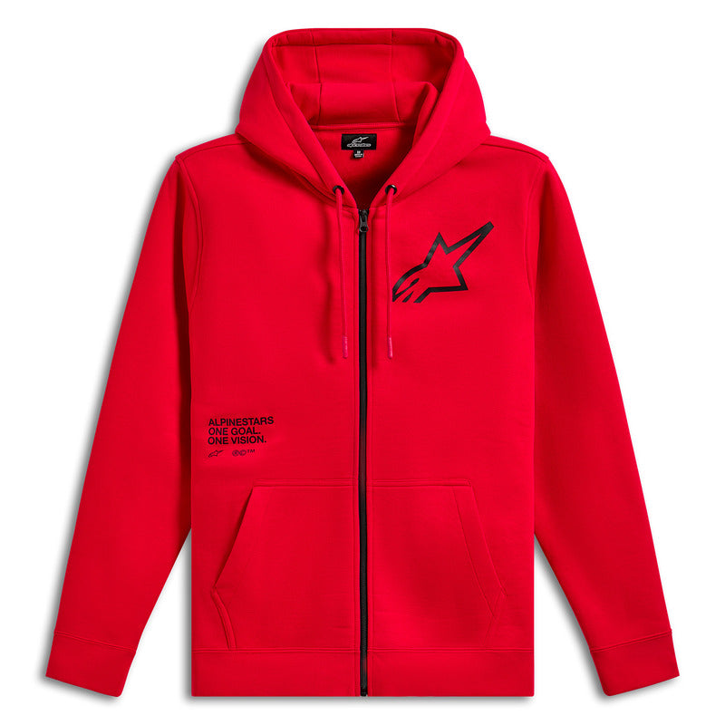Alpinestars Transverse Hoodie Red