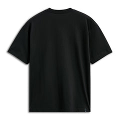 APLOMB OVERSIZED SS CSF TEE BLACK
