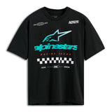 APLOMB OVERSIZED SS CSF TEE BLACK
