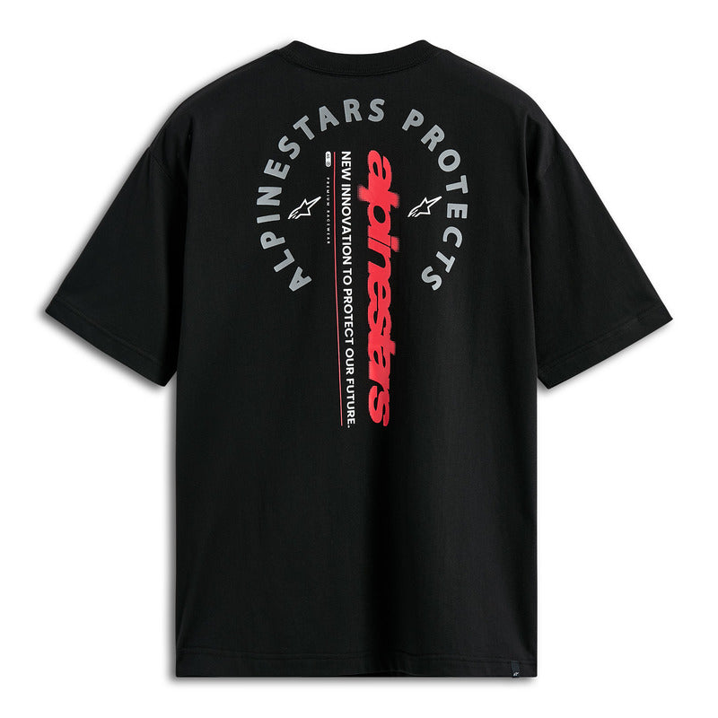 Overhang Oversized SS CSF Tee Black