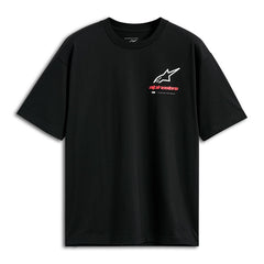 Overhang Oversized SS CSF Tee Black