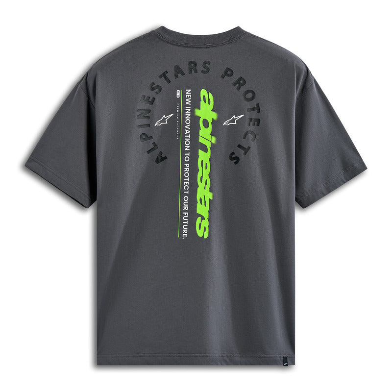 Alpinestars OVERHANG OVERSIZED SS CSF TEE CHARCOAL