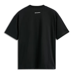 FOCUSED OVERSIZED SS CSF TEE BLACK