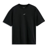 FOCUSED OVERSIZED SS CSF TEE BLACK
