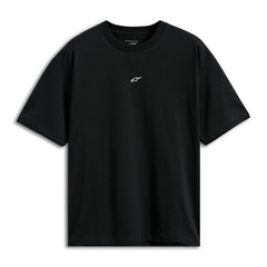 FOCUSED OVERSIZED SS CSF TEE BLACK