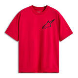 ONE OVERSIZED SS CSF TEE RED