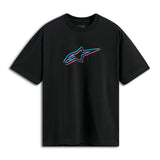 ALTER OVERSIZED SS CSF TEE BLACK