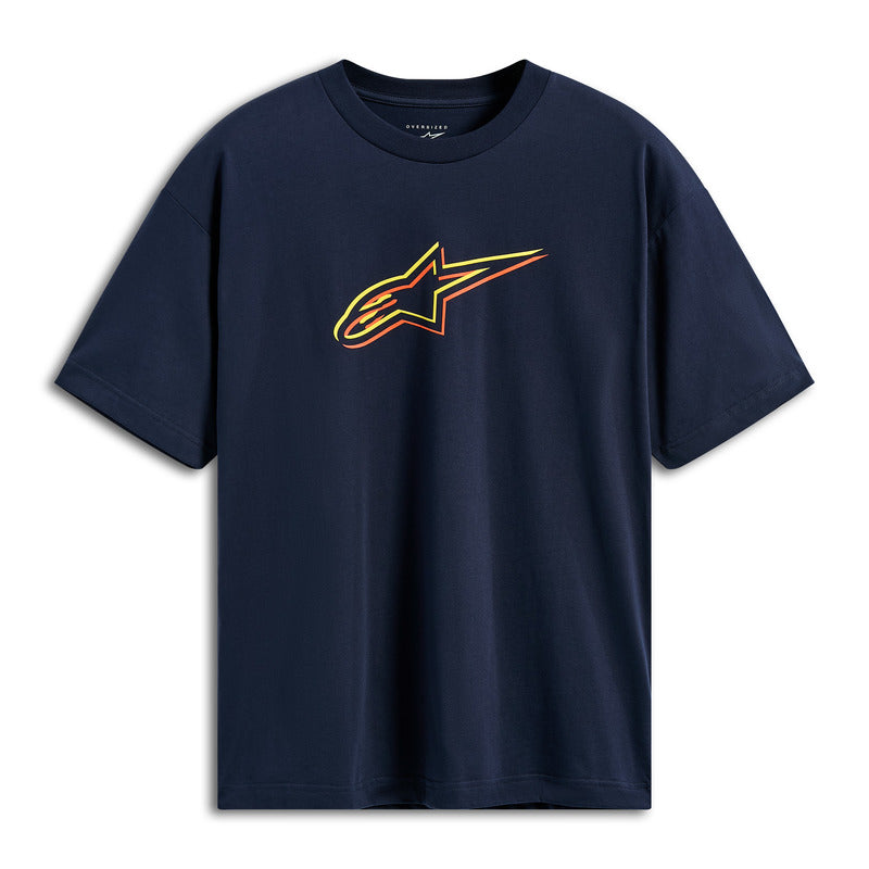 Alpinestars Alter Oversized SS CSF Tee Navy