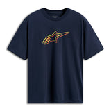 ALTER OVERSIZED SS CSF TEE NAVY