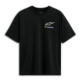 WILD OVERSIZED SS CSF TEE BLACK