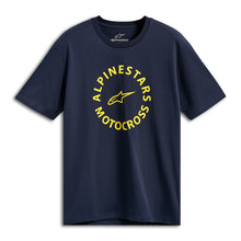 Alpinestars MX SS CSF Tee Navy