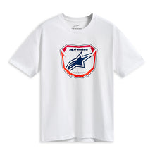 Alpinestars Plate SS CSF Tee White