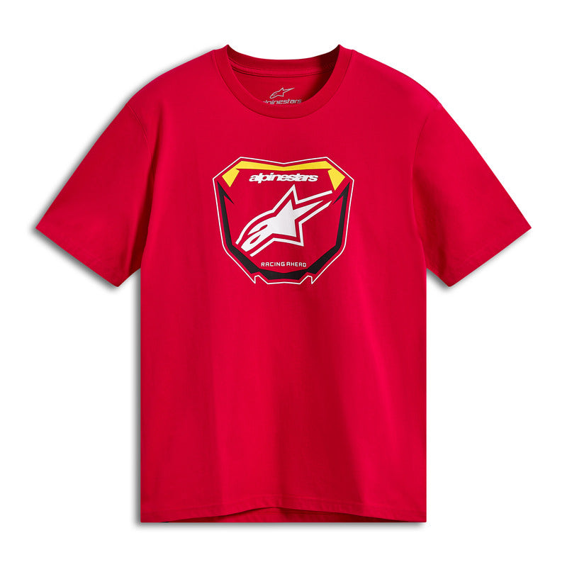 Alpinestars Plate SS CSF Tee Red