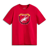 PLATE SS CSF TEE RED