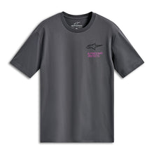 Alpinestars POP Helmet SS CSF Tee Charcoal