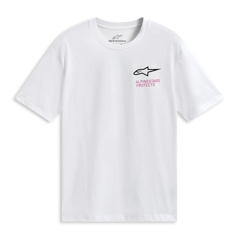 Alpinestars POP Helmet SS CSF Tee White