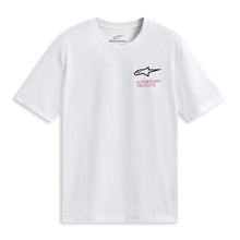 Alpinestars POP Helmet SS CSF Tee White