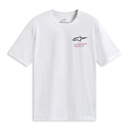 Alpinestars POP Helmet SS CSF Tee White