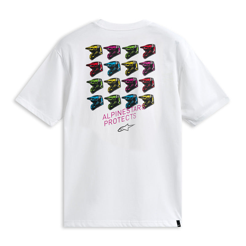 Alpinestars POP Helmet SS CSF Tee White