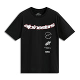 ABUS SS CSF TEE BLACK