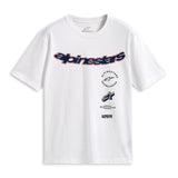 ABUS SS CSF TEE WHITE