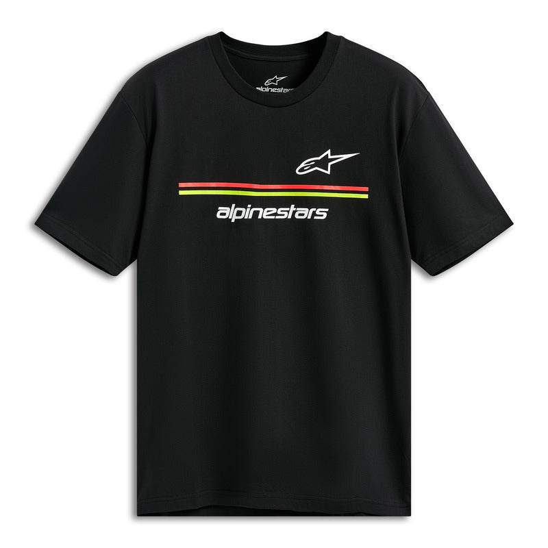 LANES SS CSF TEE BLACK