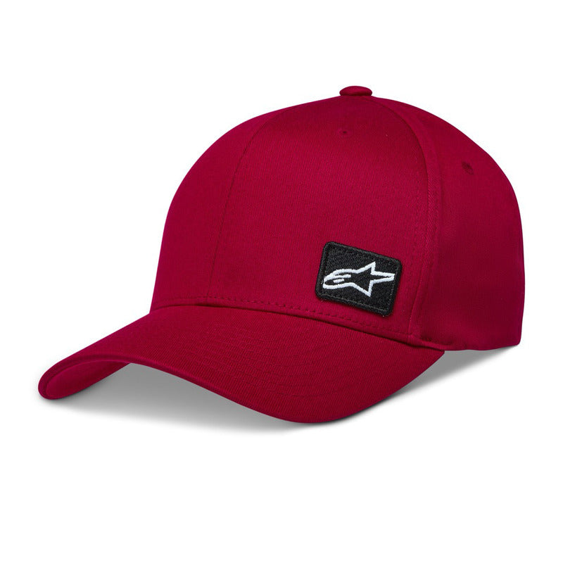 AS121681030 PIVOT HAT DARK RED