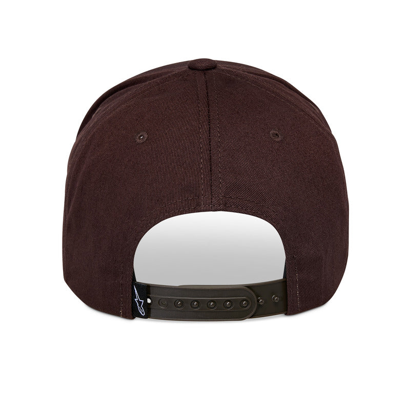 Alpinestars Matrix Snapback Hat Brown