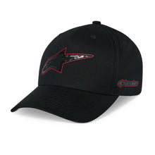 Alpinestars Carbon Fiber Snapback Hat Black