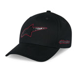 CARBON FIBER SNAPBACK HAT BLACK