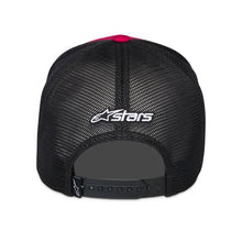 Alpinestars Ageless Shadow Trucker Hat Black-Red