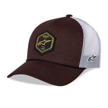 Alpinestars Hexeon Trucker Hat Brown/White