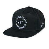 MX SNAPBACK HAT BLACK