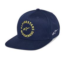 Alpinestars MX Snapback Hat Navy