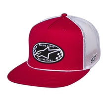 Alpinestars Contender Trucker Hat Red/White