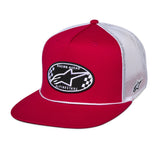 CONTENDER TRUCKER HAT RED/WHITE