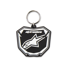 Alpinestars Plate Keyfob Black/White