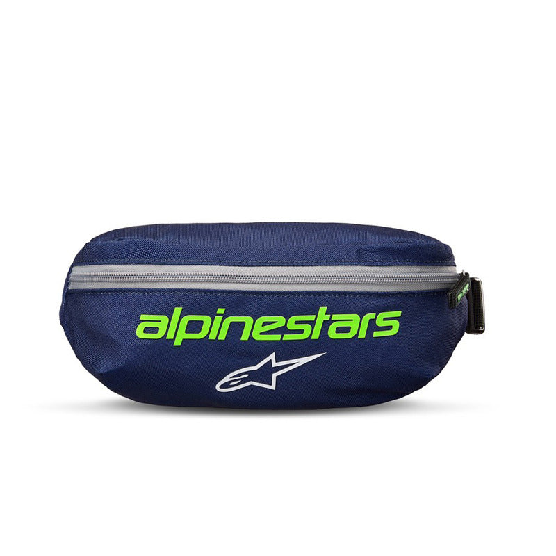 AS121691250 ONLY LINEAR HIP BAG NAVY/GREEN