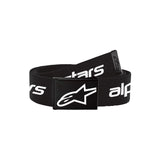 LINEAR WEB BELT BLACK/WHITE
