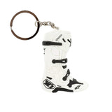 NEW TECH 10 BOOT KEYFOB WHITE