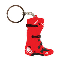 Alpinestars New Tech 10 Boot Keyfob Red