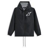 SPEEDER CHROMIUM WINDBREAKER JACKET BLACK/WHITE