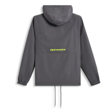 Alpinestars Speeder Chromium Windbreaker Jacket Charcoal/High VIS Yellow