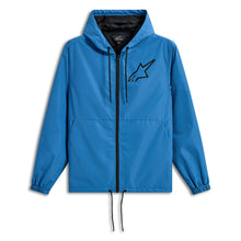 Alpinestars Speeder Chromium Windbreaker Jacket Blue/Black