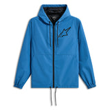 SPEEDER CHROMIUM WINDBREAKER JACKET BLUE/BLACK