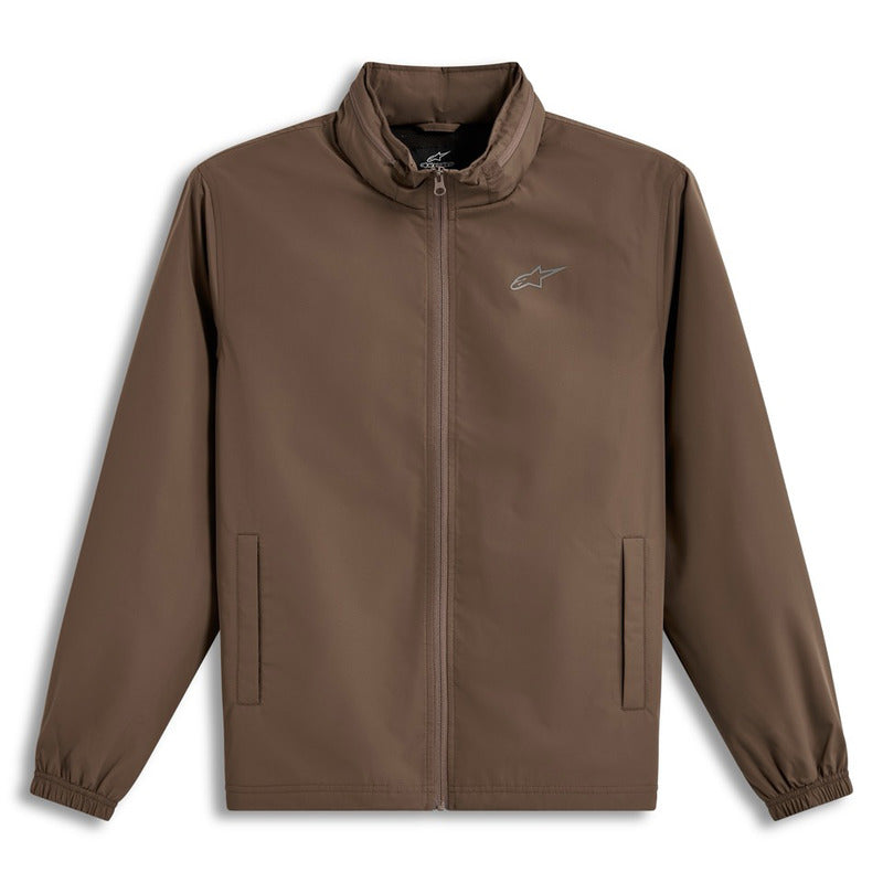 AS123511505 OVERHAUL RACER JACKET WALNUT
